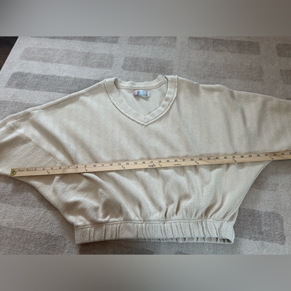Free People Beach BRB Solid Pullover Harvest Moon (Size S) - Picture 6 of 8